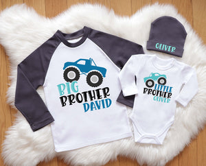 Big Brother Little Brother Set | Matching Tees | Sibling Outfit  - Shop Now!