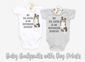 Dog Baby Bodysuits