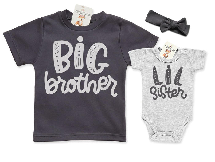Big Brother Little Sister Set. New Big Brother. Little Sister Outfit.