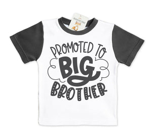 Big Brother Shirt. Promoted To Big Brother. - Princess Tara