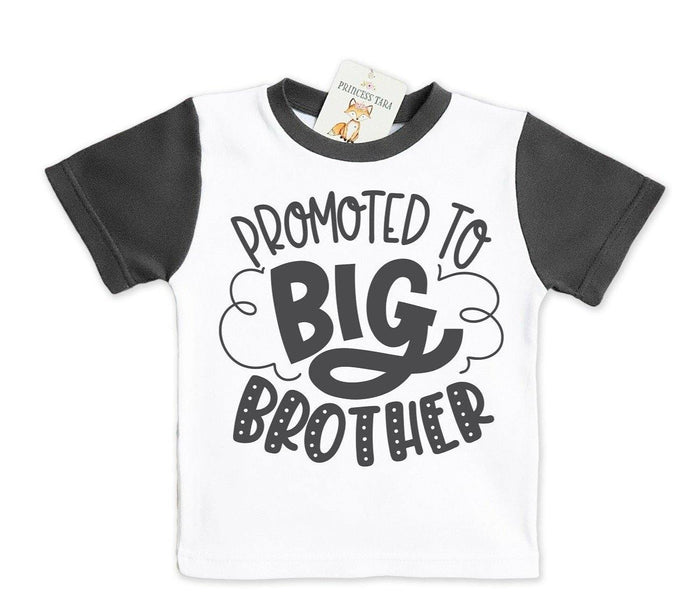 Big Brother Shirt. Promoted To Big Brother.