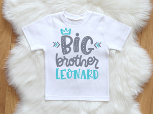 Personalized Shirt - Big Brother Announcement.