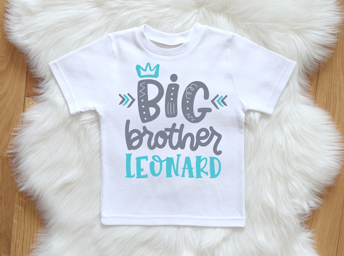 Personalized Shirt - Big Brother Announcement.