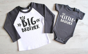 Big Brother Little Brother Take Home Outfit. - Princess Tara