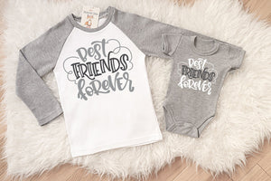 Matching Brother Shirts - Best Friends Forever Set